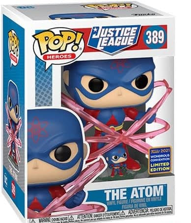 Funko POP! DC Heroes: Justice League - The Atom