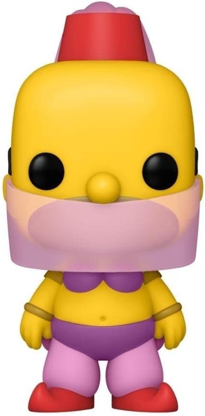 Funko POP! Television: The Simpsons - Belly Dancer Homer