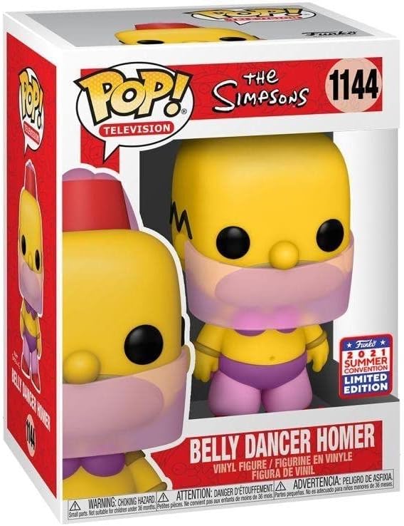 Funko POP! Television: The Simpsons - Belly Dancer Homer