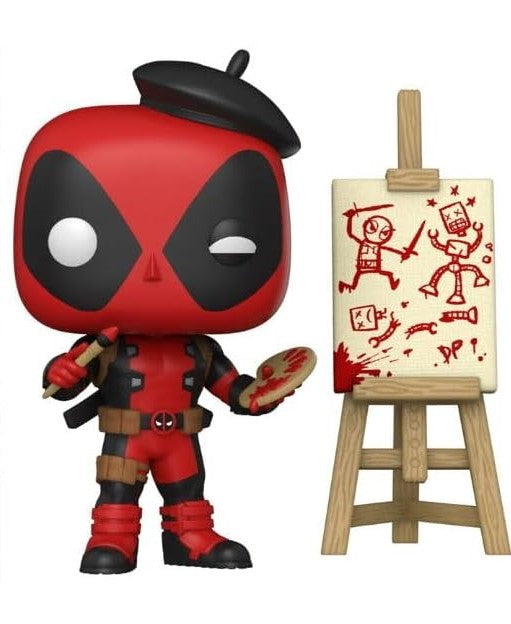 Funko POP! Marvel: Deadpool - Artist Deadpool