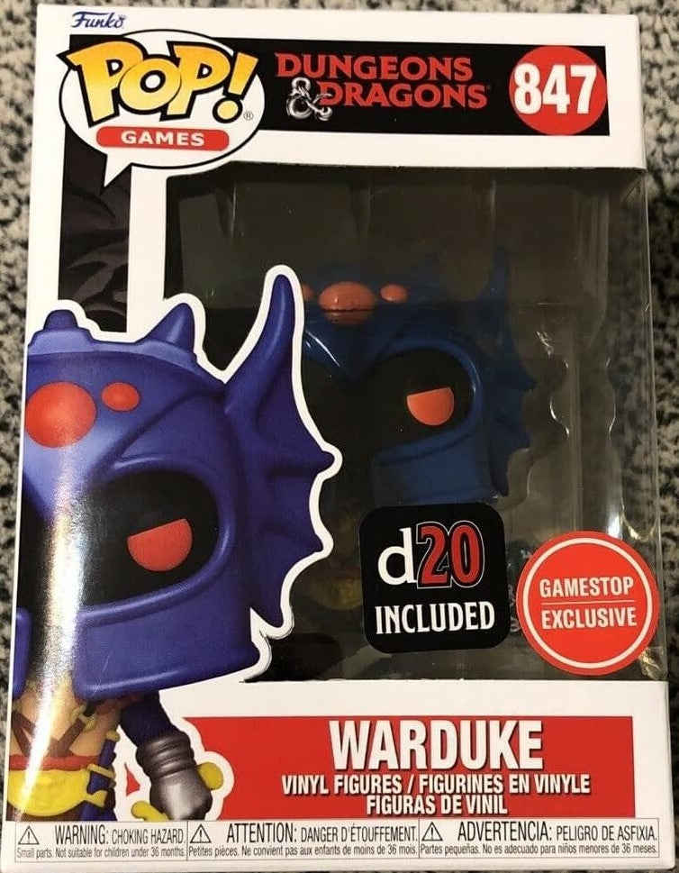 Funko POP! Games: Dungeons & Dragons - Warduke