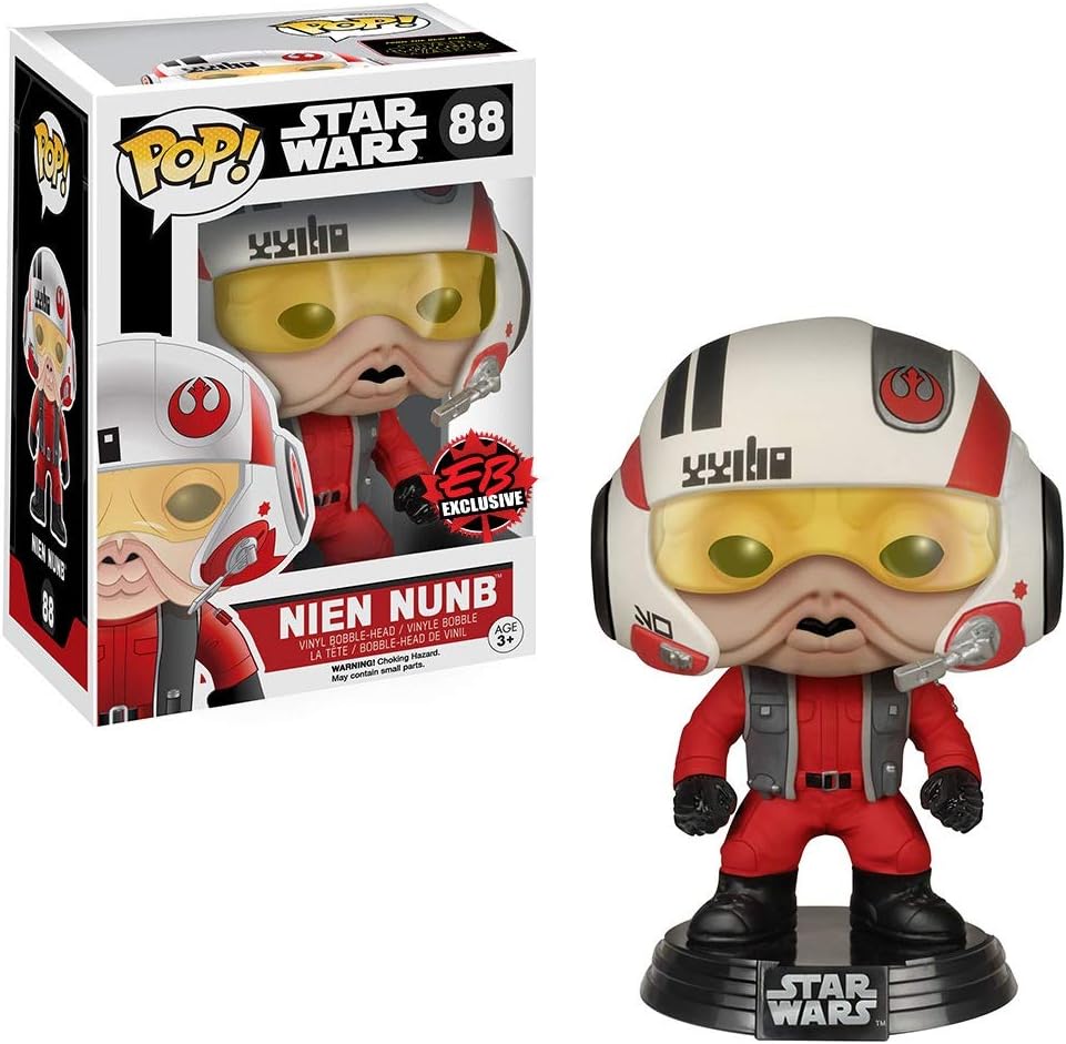 Funko POP! Star Wars - Nien Numb with Helmet