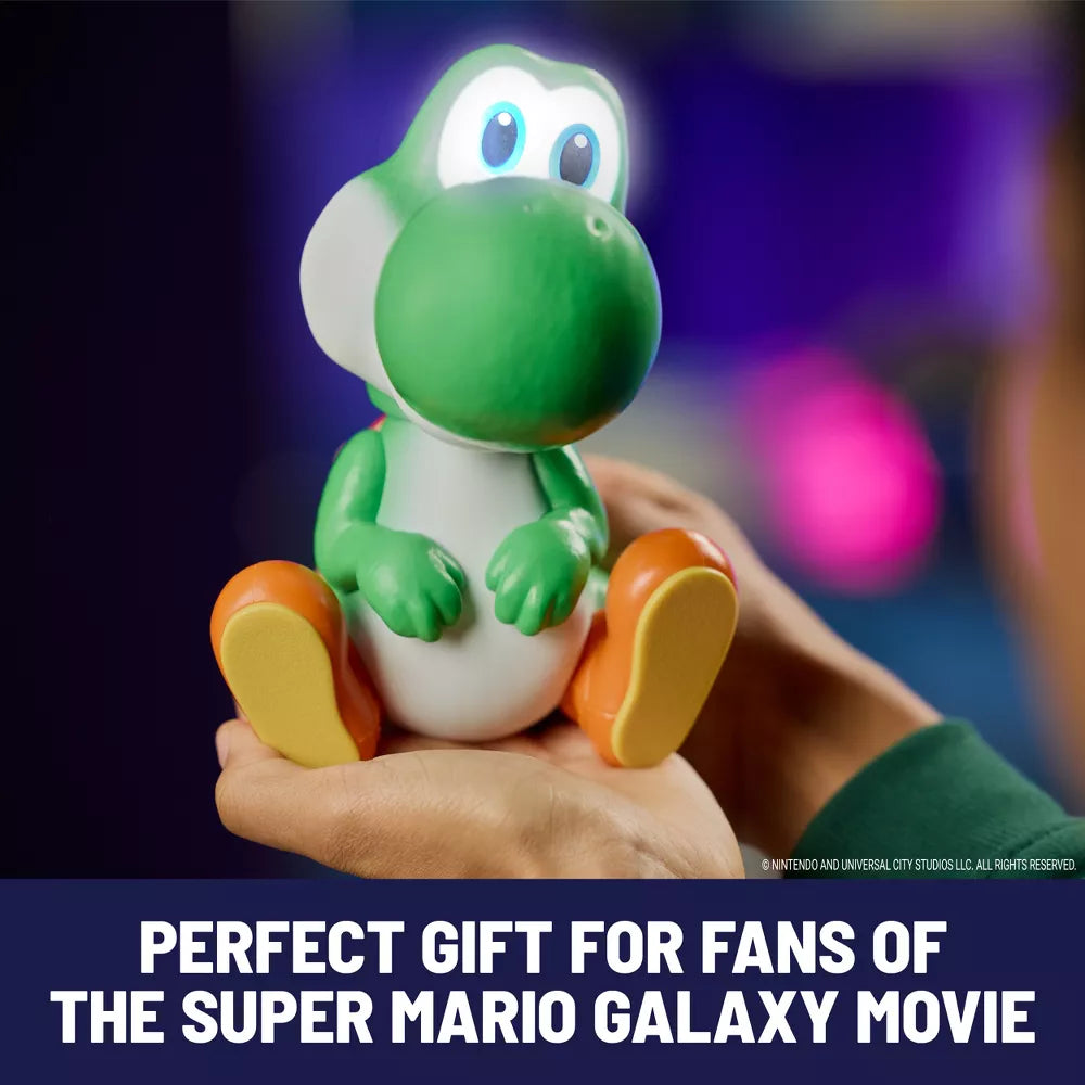 **Pre-Order** - Yoshi Super Mario Galaxy Movie, Hatchin’ Interactive Egg Animal Figure