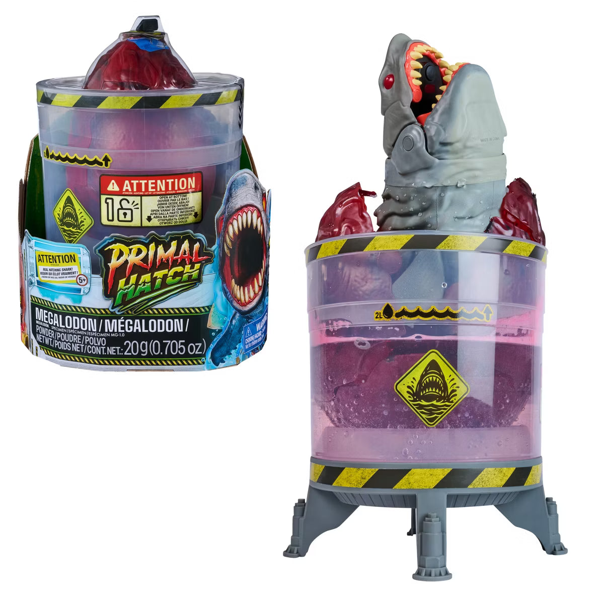 **Pre-Order** - Primal Hatch Megalodon Hatching Egg Shark