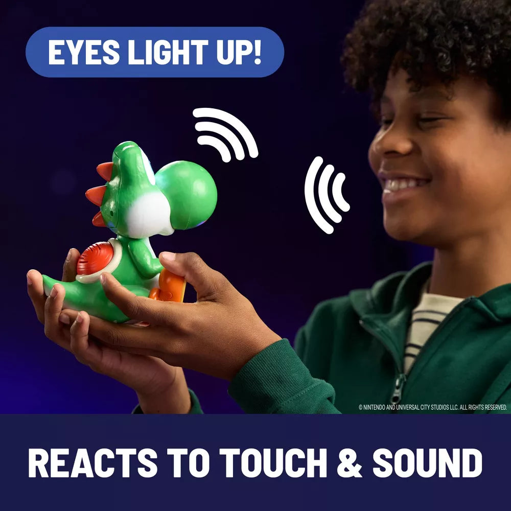 **Pre-Order** - Yoshi Super Mario Galaxy Movie, Hatchin’ Interactive Egg Animal Figure