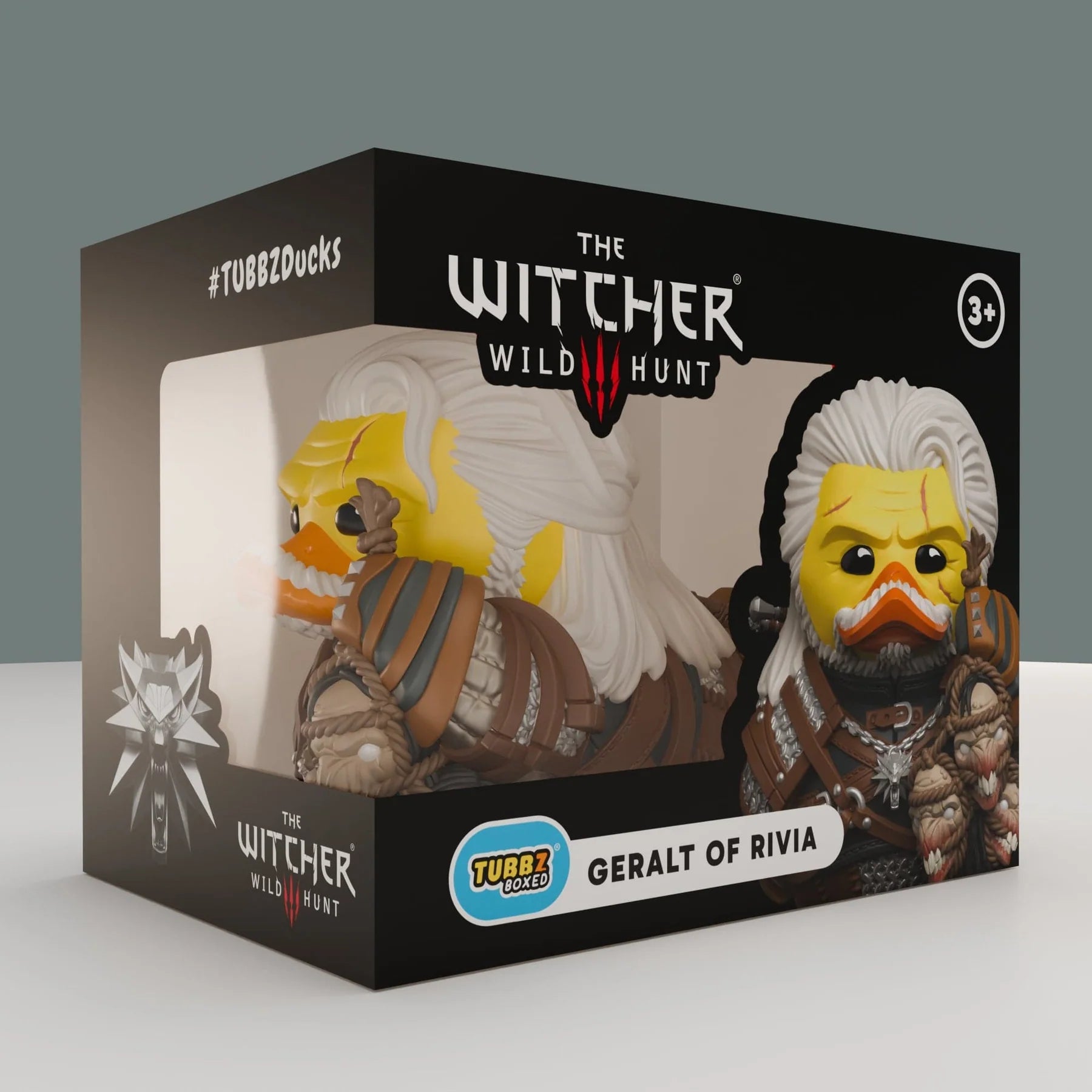 TUBBZ Rubber Duck - The Witcher: Geralt of Rivia (Boxed Edition ...