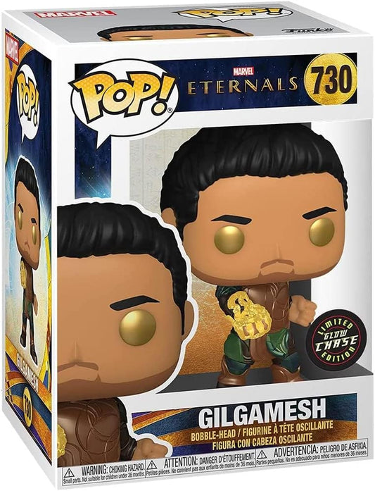 Funko POP! Marvels Eternals - Gilgamesh (Chase Variant)