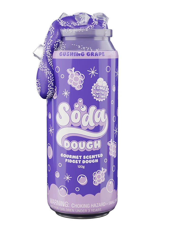 SODA DOUGH™ – SCENTED FIDGET DOUGH