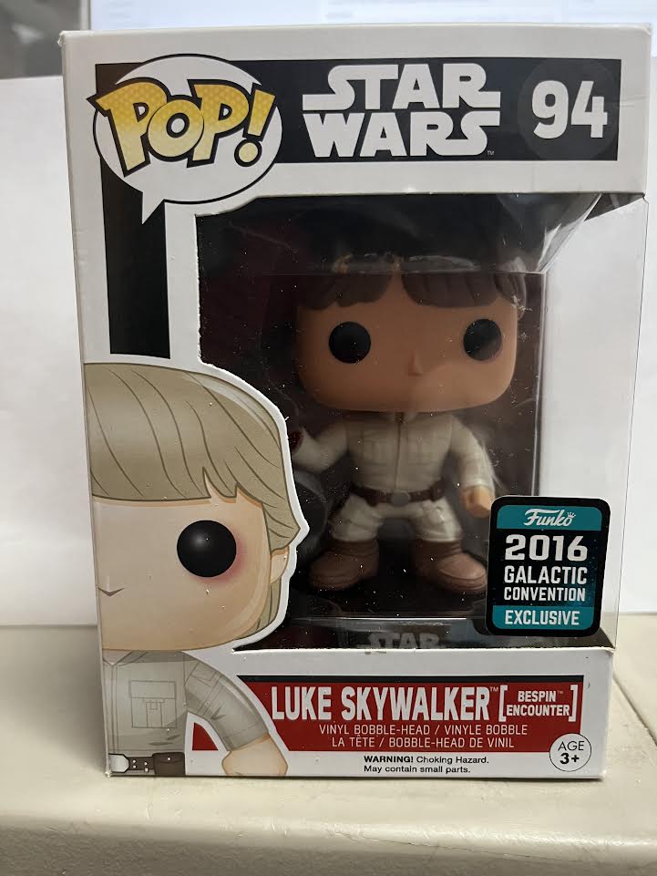 Funko POP! Star Wars: Luke Skywalker Bespin Encounter (no hand)