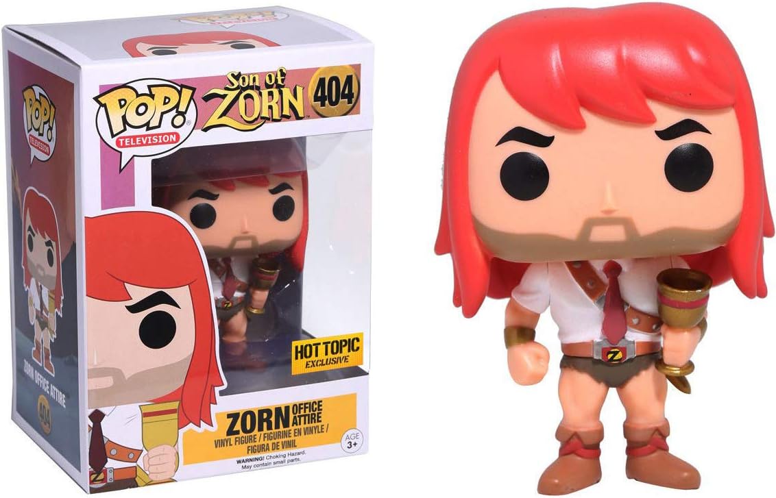 Funko POP! Television: Son of Zorn - Zorn (Office Attire)