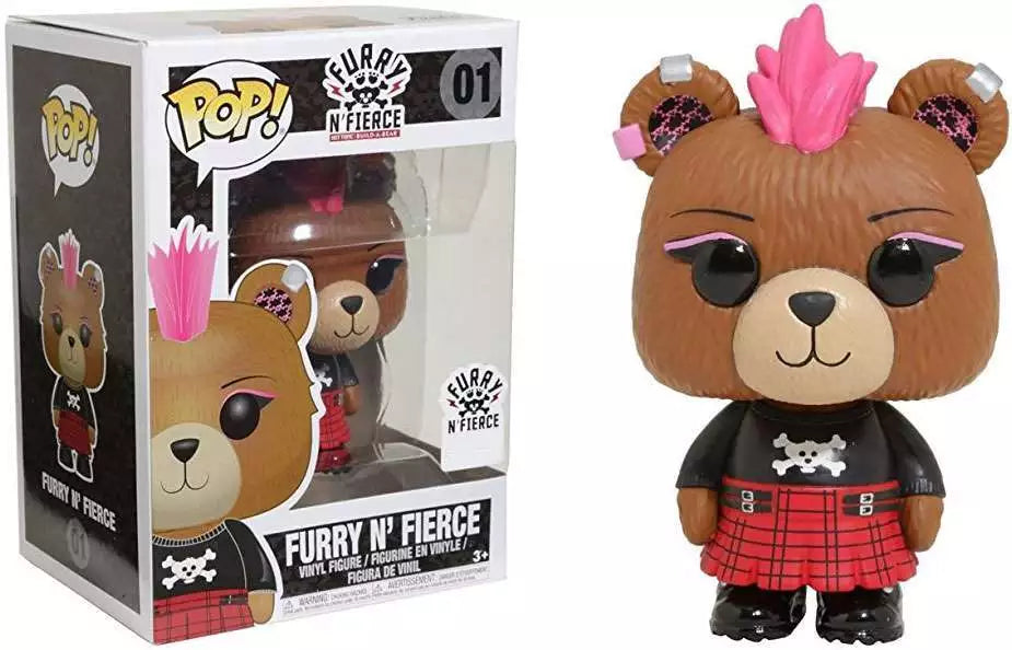 Funko POP! Build-A-Bear: Furry N' Fierce