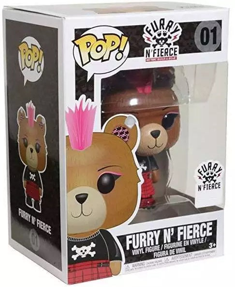 Funko POP! Build-A-Bear: Furry N' Fierce