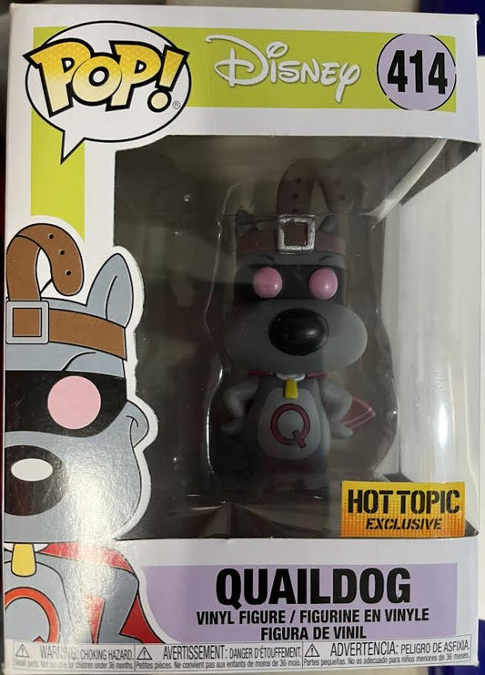 Funko POP! Disney: Doug - Quaildog