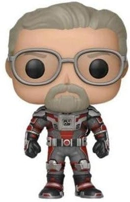 Funko POP! Marvel: Ant-Man & Wasp - Hank Pym Unmasked