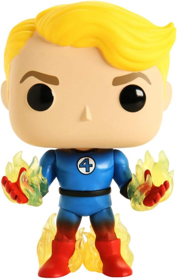 Funko POP! Marvel: Fantastic Four - Human Torch