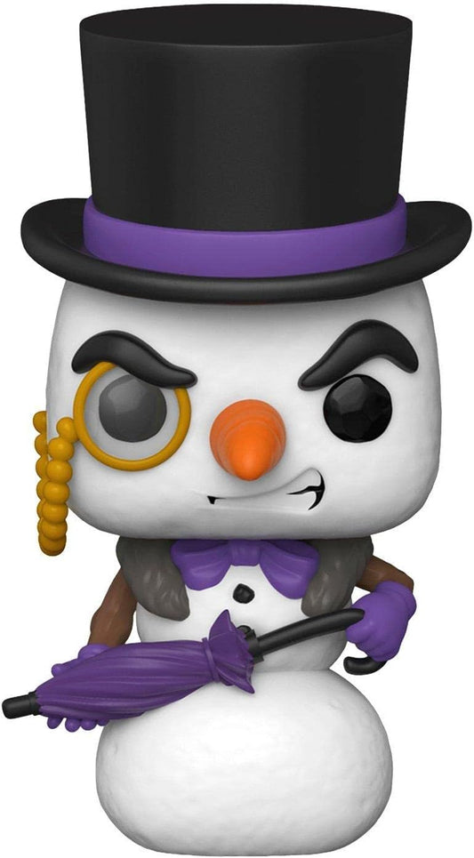 Funko POP! DC Heroes: Batman - The Penguin Snowman