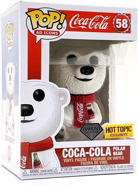 Funko POP! Ad Icons: Coca Cola Polar Bear (Diamond Collection)