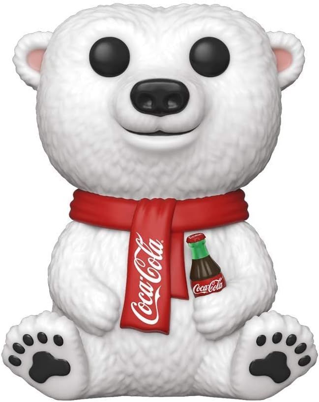 Funko POP! Ad Icons: Coca Cola Polar Bear (Diamond Collection)