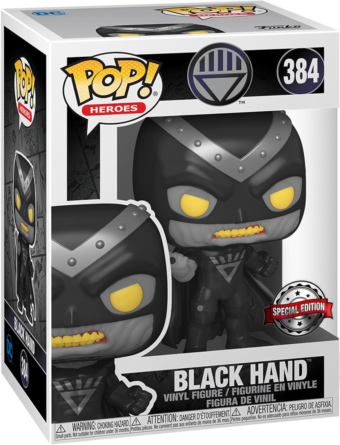 Funko POP! Heroes: Green Lantern - Black Hand