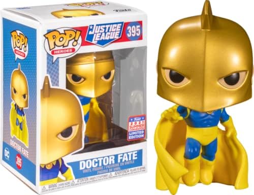 Funko POP! DC Heroes: Justice League - Doctor Fate