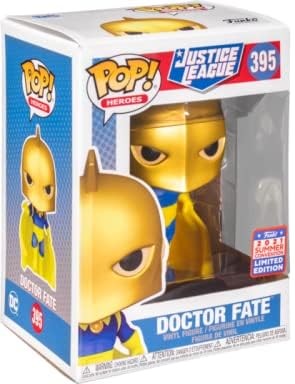 Funko POP! DC Heroes: Justice League - Doctor Fate