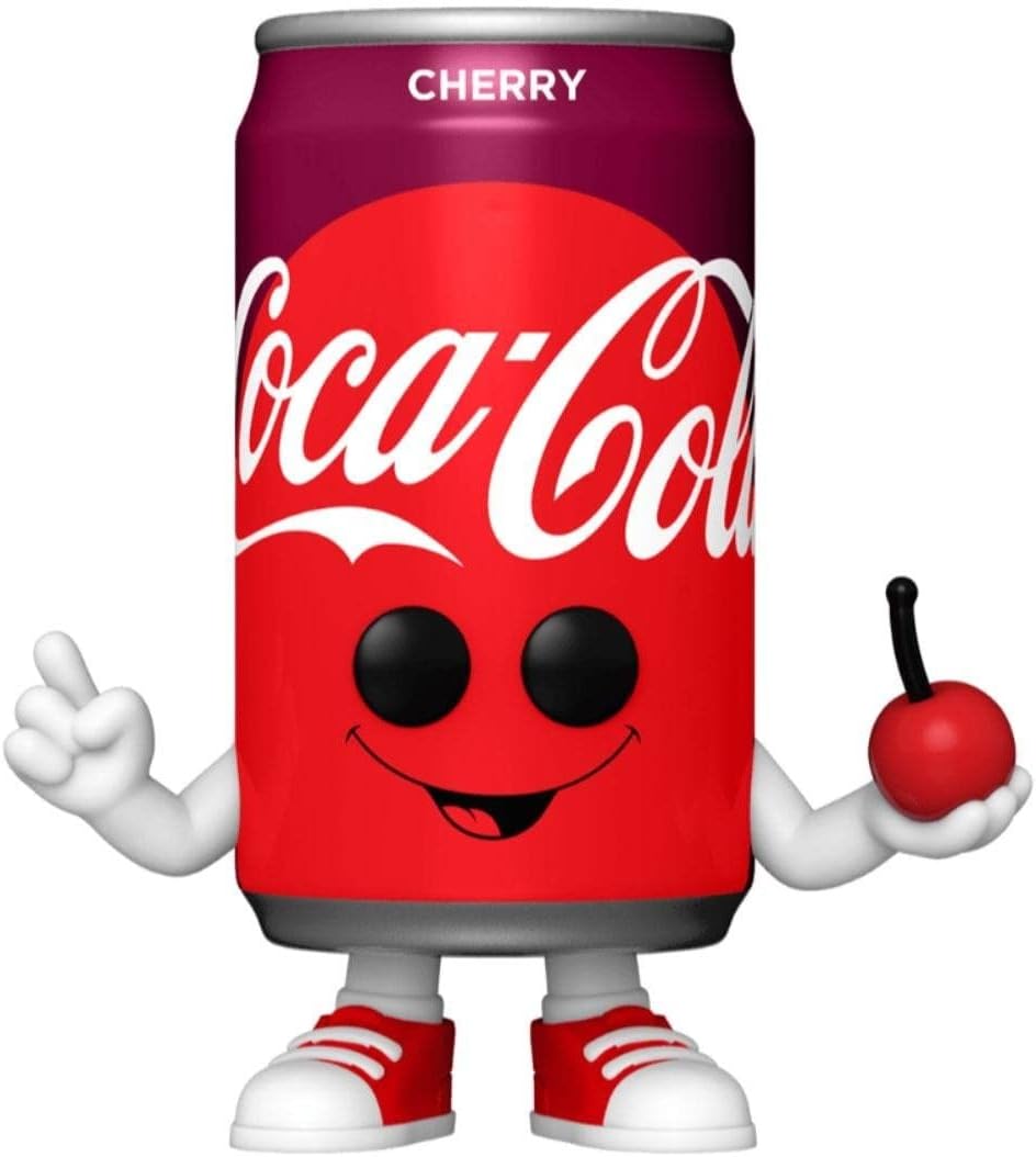 Funko POP! Ad Icons: Cherry Coca-Cola Can