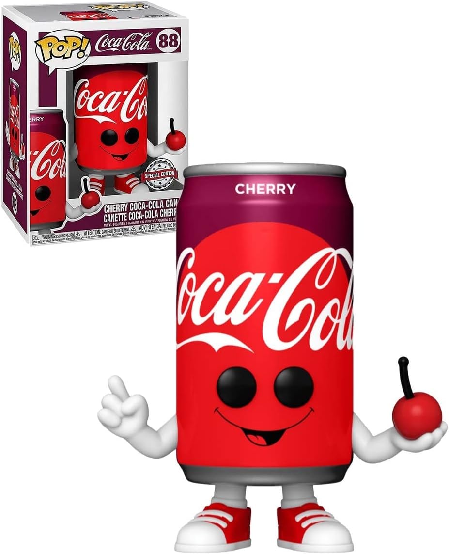 Funko POP! Ad Icons: Cherry Coca-Cola Can