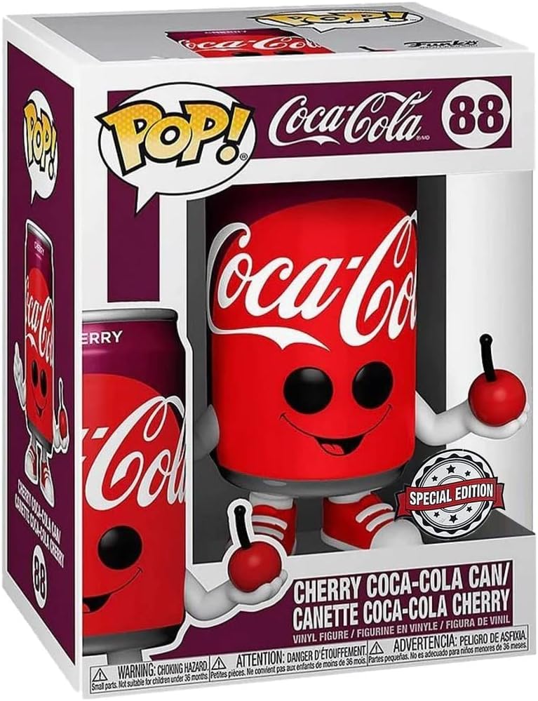 Funko POP! Ad Icons: Cherry Coca-Cola Can