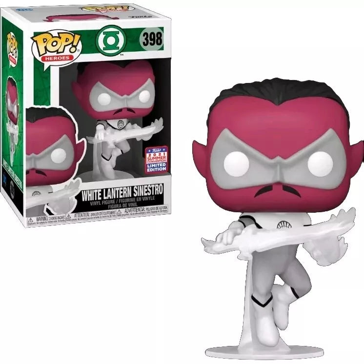 Funko POP! Heroes: White Lantern Sinestro