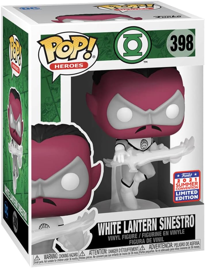 Funko POP! Heroes: White Lantern Sinestro