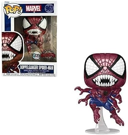 Funko POP! Marvel: Spiderman - Doppelganger Spider-Man