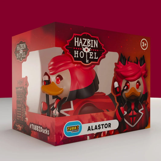 TUBBZ Rubber Duck - Hazbin Hotel: Alastor (Boxed Edition)