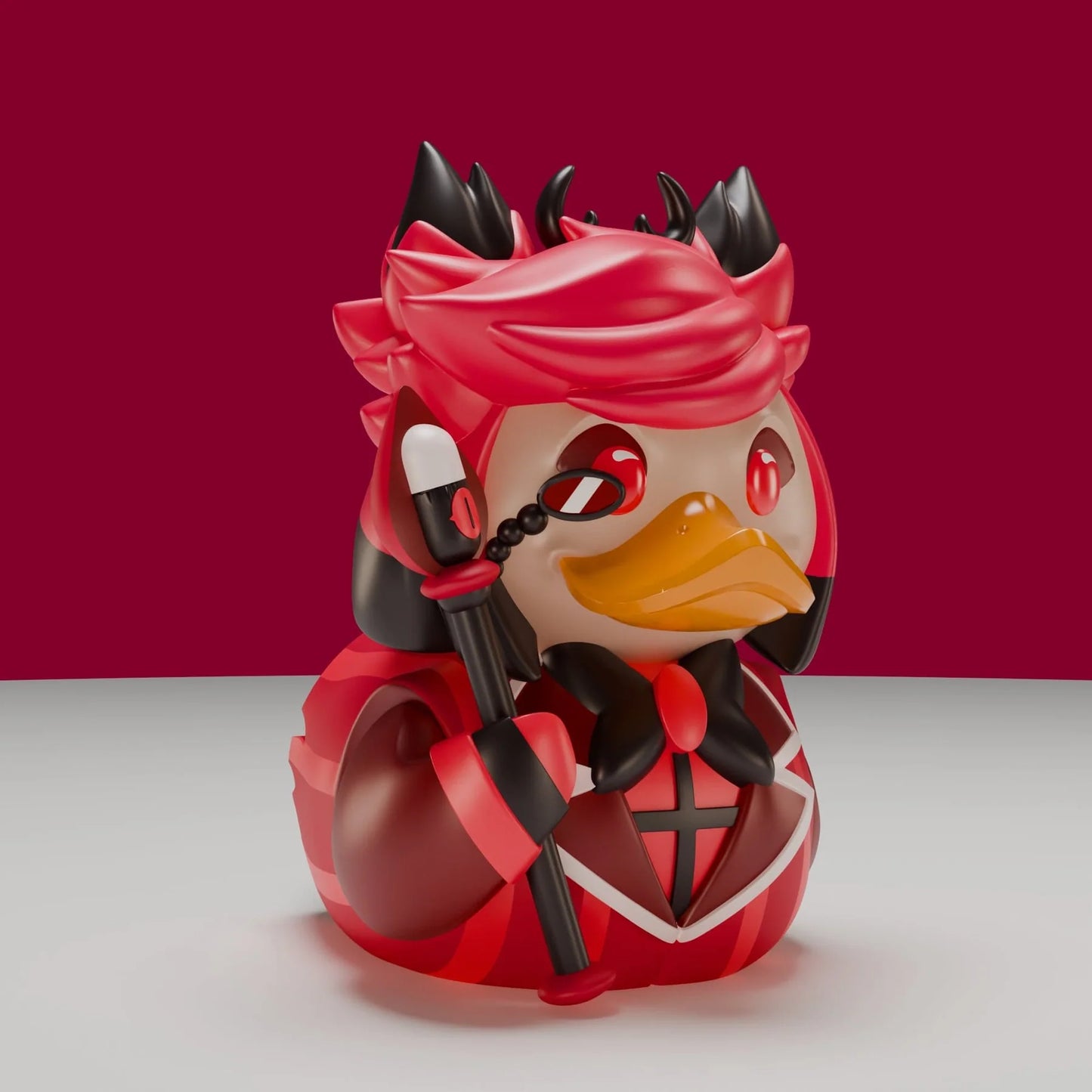 TUBBZ Rubber Duck - Hazbin Hotel: Alastor (Boxed Edition)