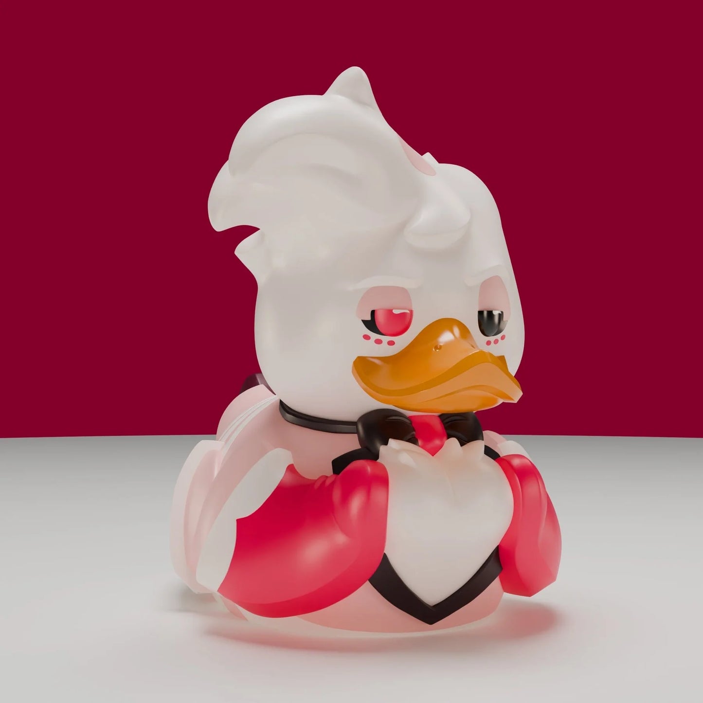 TUBBZ Rubber Duck - Hazbin Hotel: Angel Dust (Boxed Edition)