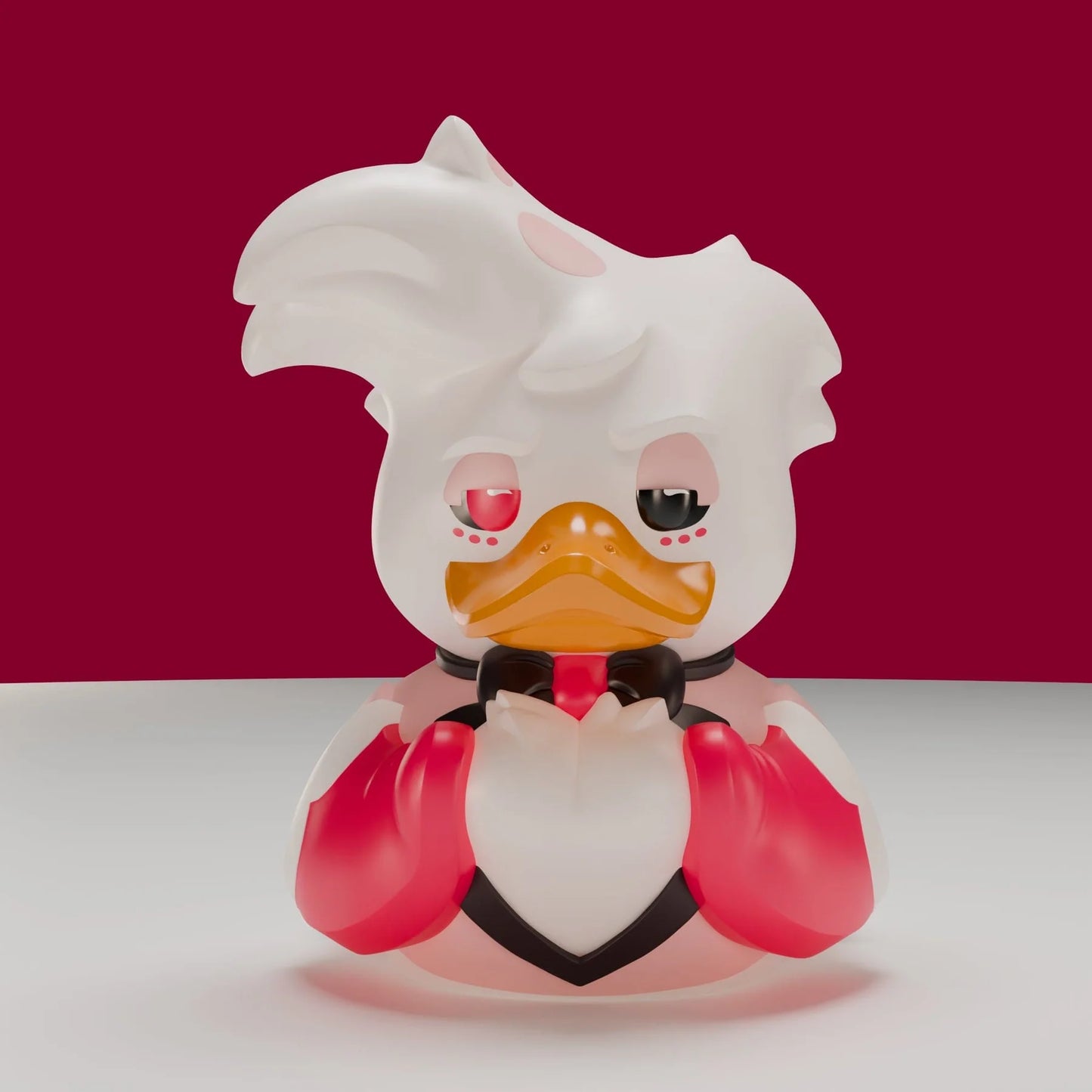TUBBZ Rubber Duck - Hazbin Hotel: Angel Dust (Boxed Edition)