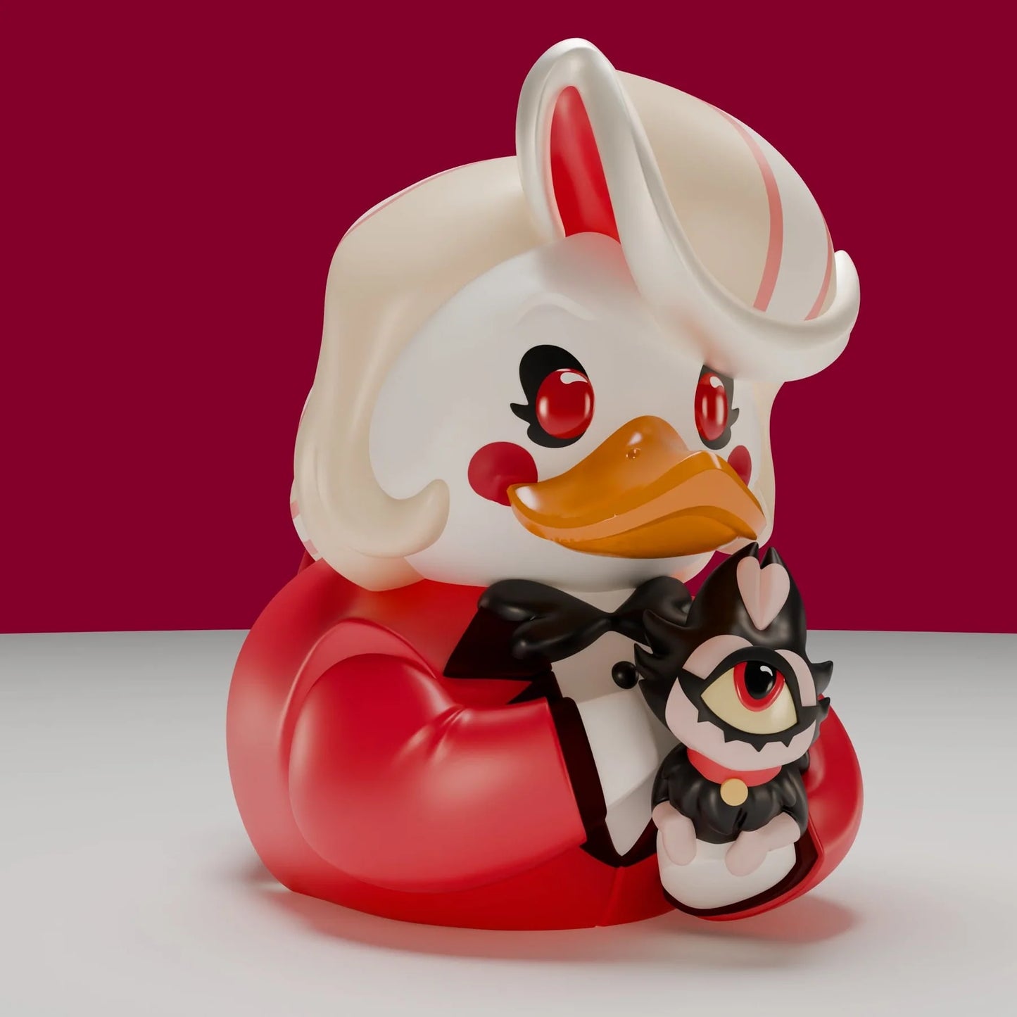 TUBBZ Rubber Duck - Hazbin Hotel : Charlie Morningstar (Boxed Edition)