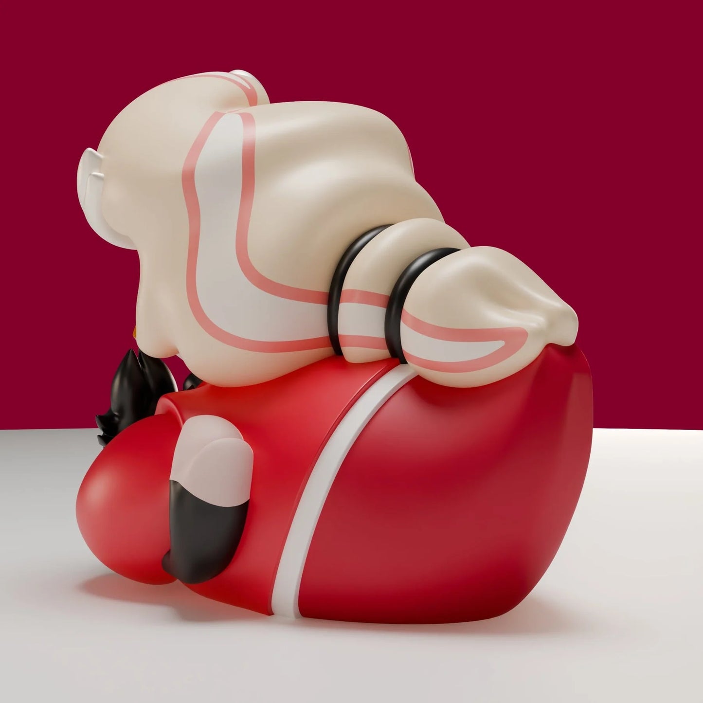 TUBBZ Rubber Duck - Hazbin Hotel : Charlie Morningstar (Boxed Edition)