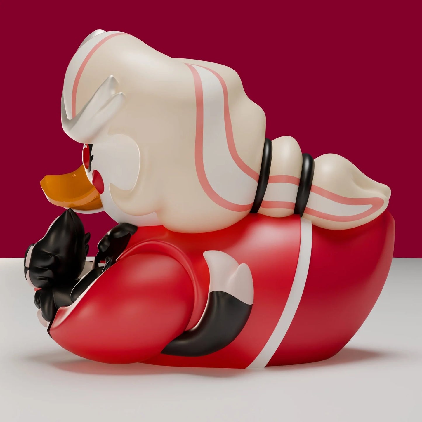 TUBBZ Rubber Duck - Hazbin Hotel : Charlie Morningstar (Boxed Edition)