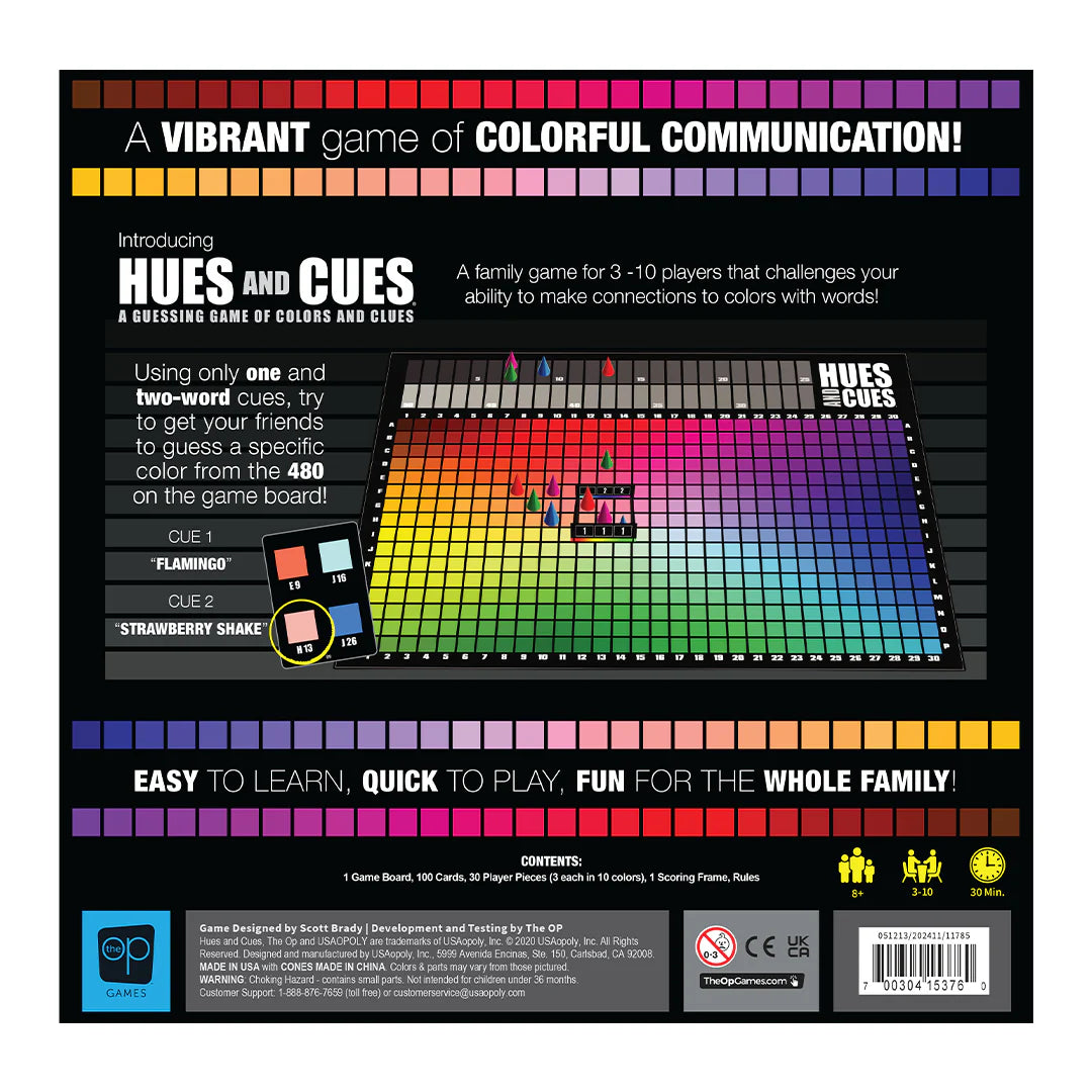Hues and Cues®