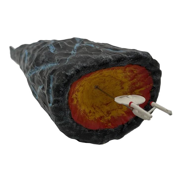 Star Trek | The Doomsday Machine Scaled Prop Replica