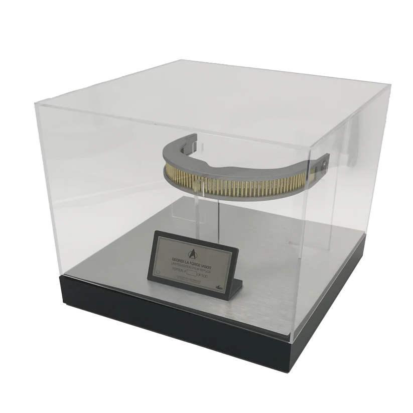 Star Trek | Geordi La Forge VISOR Limited Edition Prop Replica