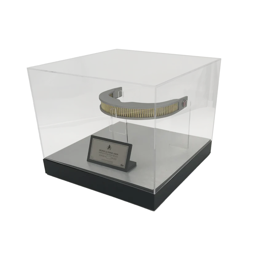 Star Trek | Geordi La Forge VISOR Limited Edition Prop Replica