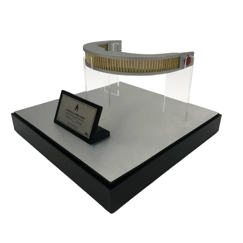 Star Trek | Geordi La Forge VISOR Limited Edition Prop Replica