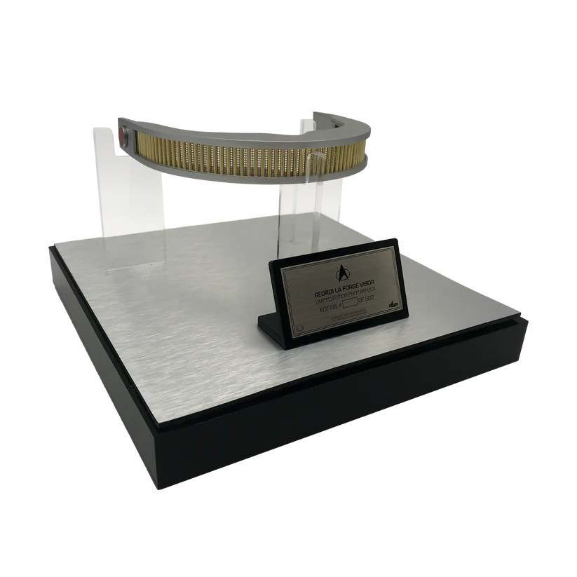 Star Trek | Geordi La Forge VISOR Limited Edition Prop Replica