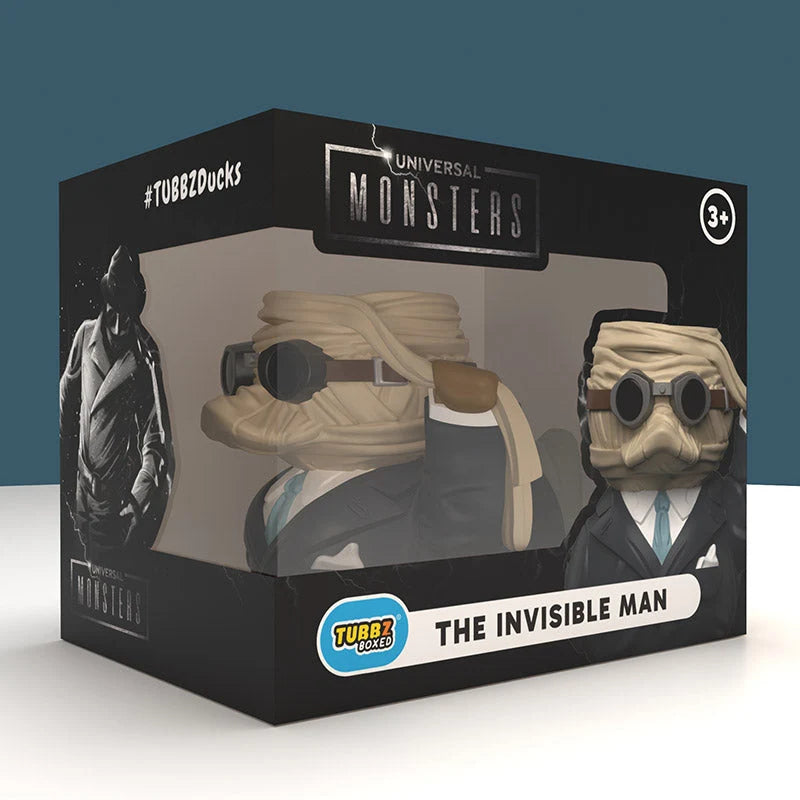Universal Monsters: Invisible Man (Boxed Edition)