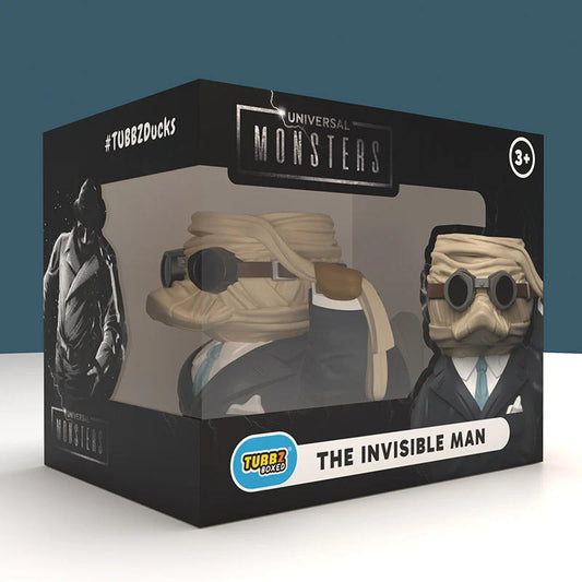 Universal Monsters: Invisible Man (Boxed Edition)