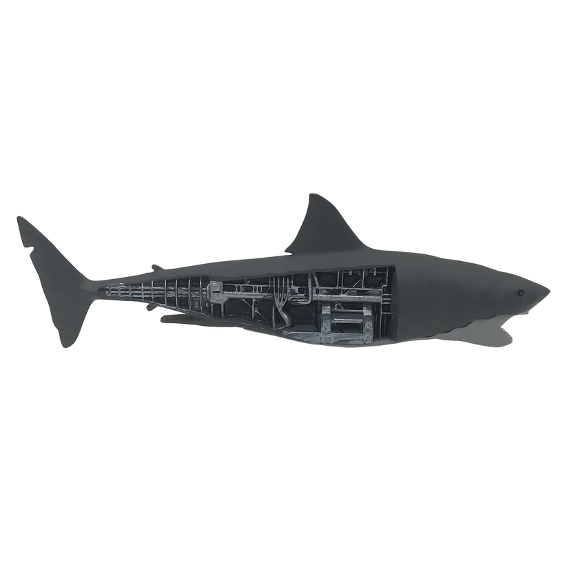 Jaws | Mechanical Bruce Shark Scaled Prop Replica