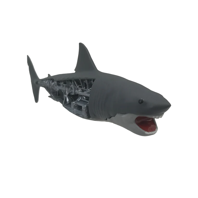 Jaws | Mechanical Bruce Shark Scaled Prop Replica