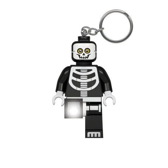 Lego Minifigures Keychain Light Skeleton