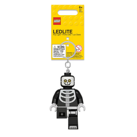 Lego Minifigures Keychain Light Skeleton